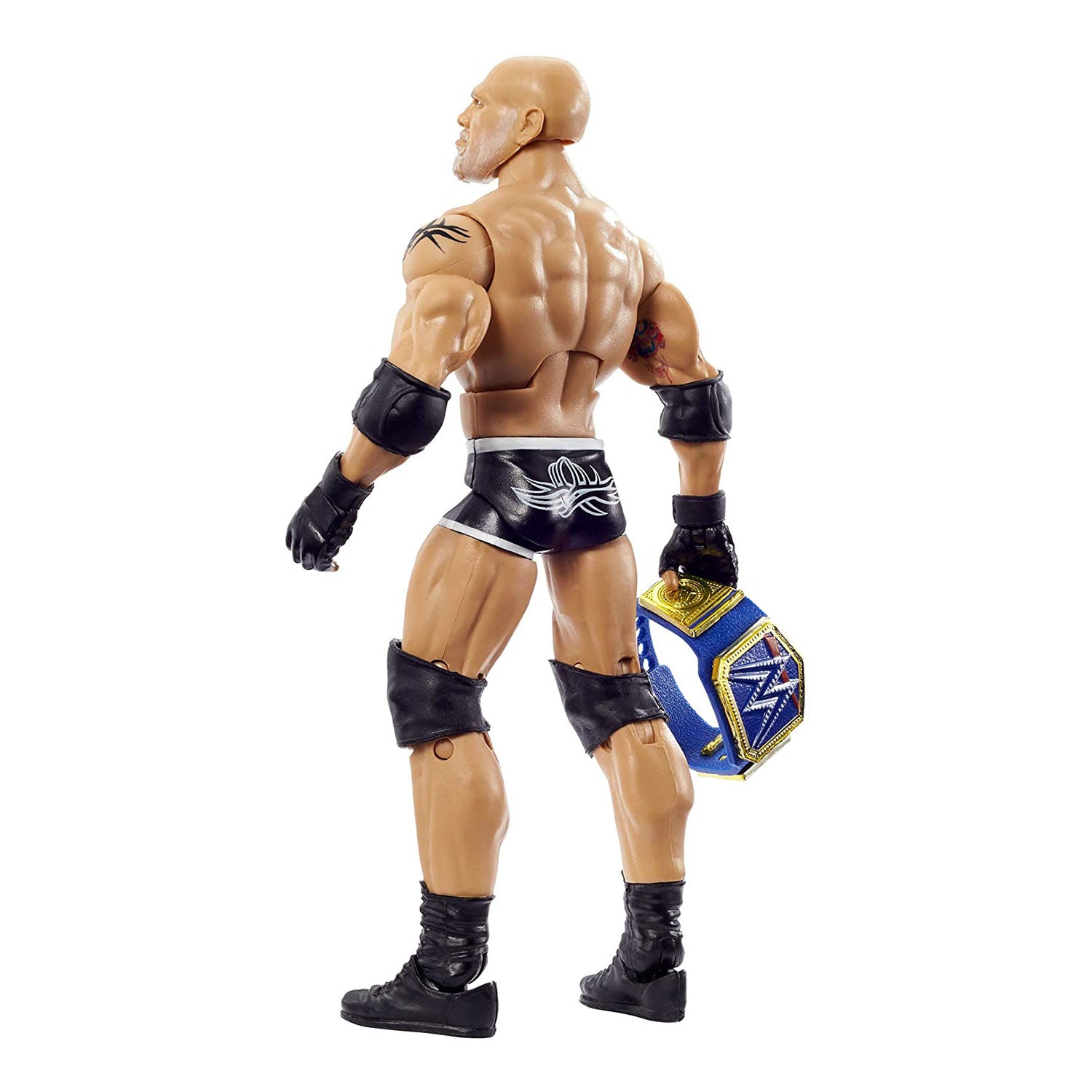Mattel WWE Elite Collection Goldberg Wrestling Action Figure Toy w/ Accessories