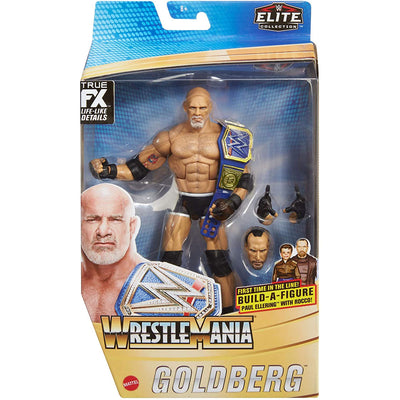 Mattel WWE Elite Collection Goldberg Wrestling Action Figure Toy w/ Accessories