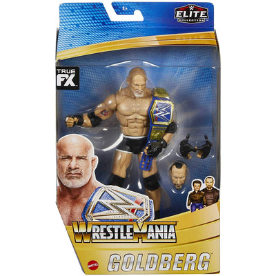 Mattel WWE Elite Collection Goldberg Wrestling Action Figure Toy w/ Accessories