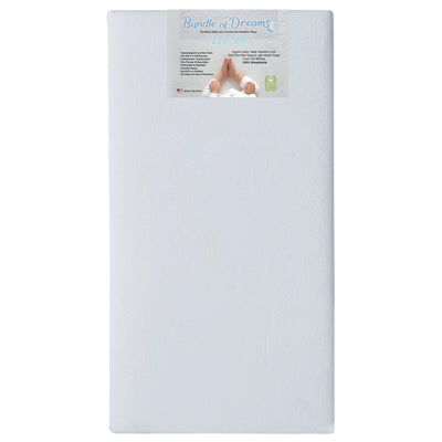 Bundle of Dreams 5 Inch Firm Eco Air Organic Baby Crib Mattress (Open Box)