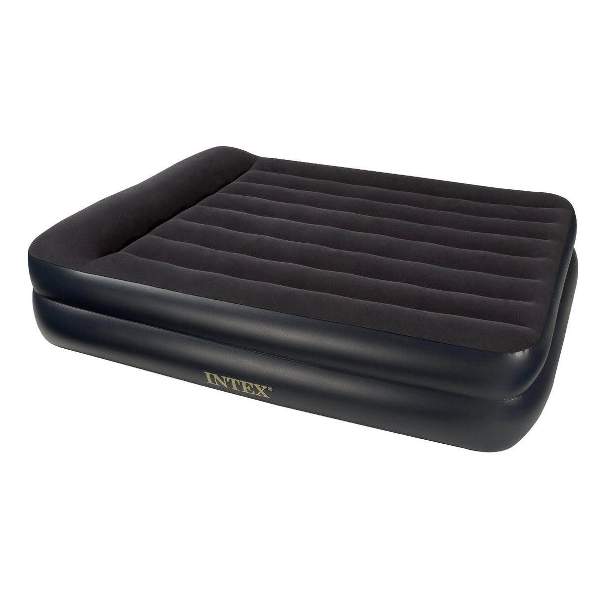 Intex Mid Rise Twin Airbed w/ Built-In Pump, and Queen Air Bed w/ Built-In Pump