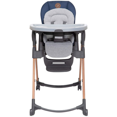 Maxi-Cosi Minla 6-in-1 Indoor Adjustable Children's High Chair, Essential Blue