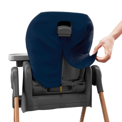 Maxi-Cosi Minla 6-in-1 Indoor Adjustable Children's High Chair, Essential Blue