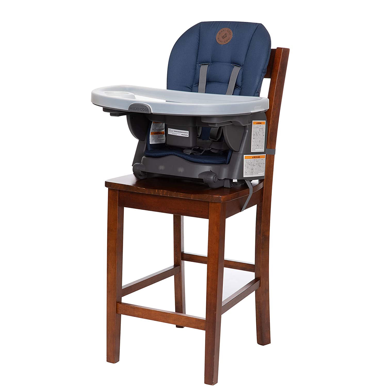 Maxi-Cosi Minla 6-in-1 Indoor Adjustable Children's High Chair, Essential Blue