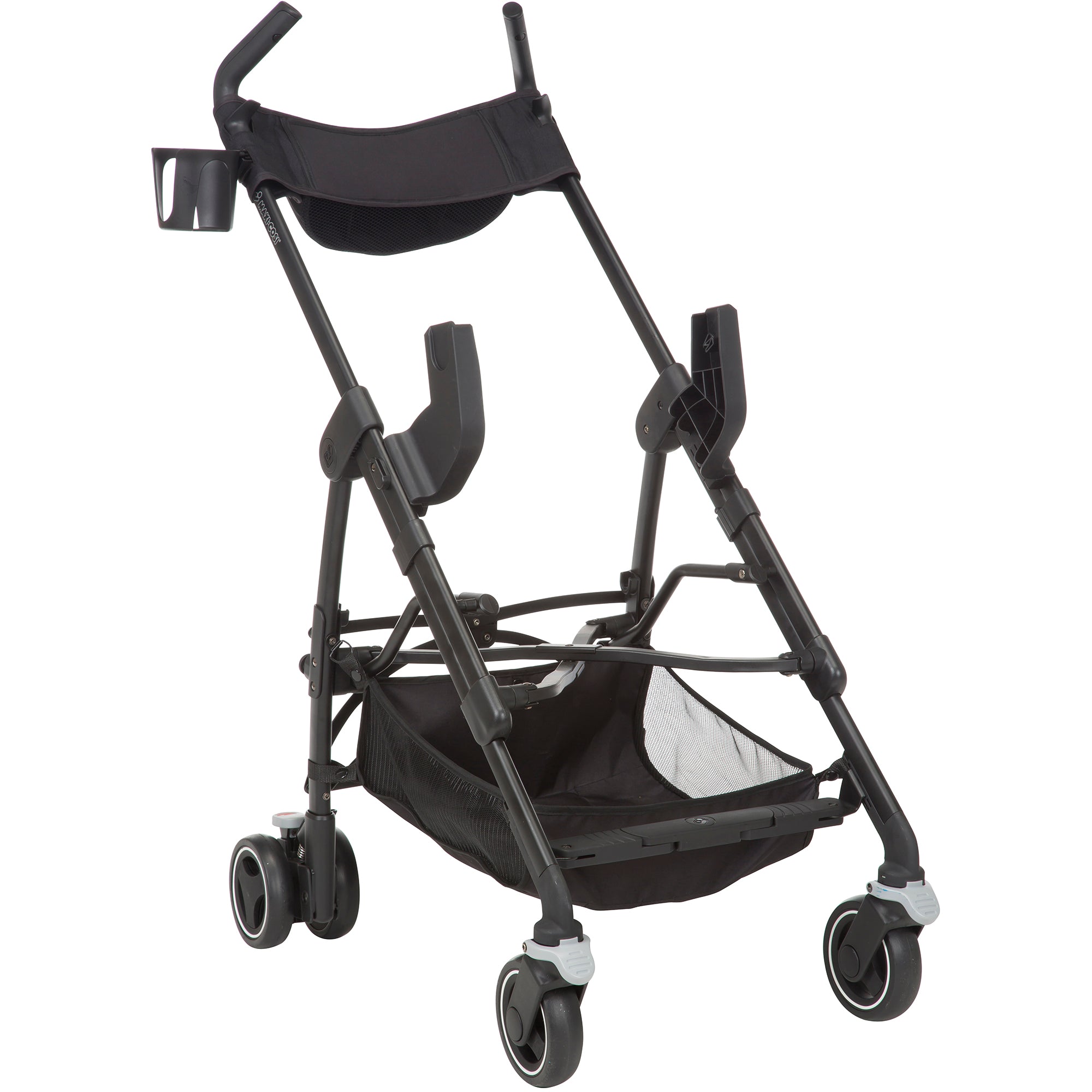 Maxi-Cosi Maxi-Taxi Compact Child Travel System Car Seat Stroller Frame, Black