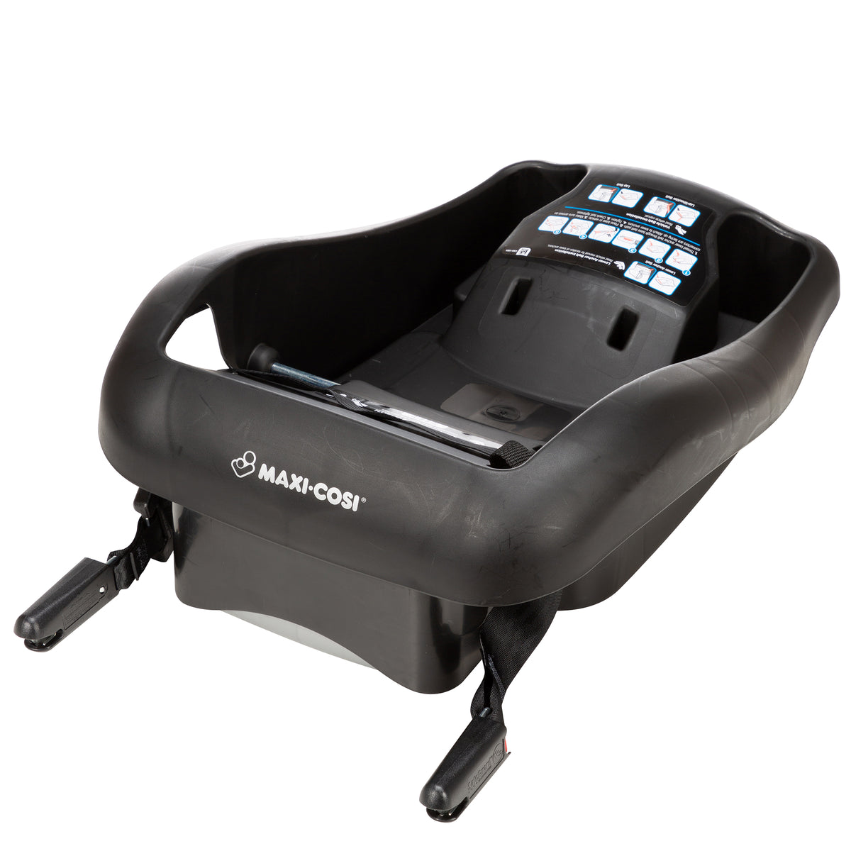 Maxi-Cosi Mico 30 Additional Versatile Adjustable Infant Car Seat Base, Black - VMInnovations
