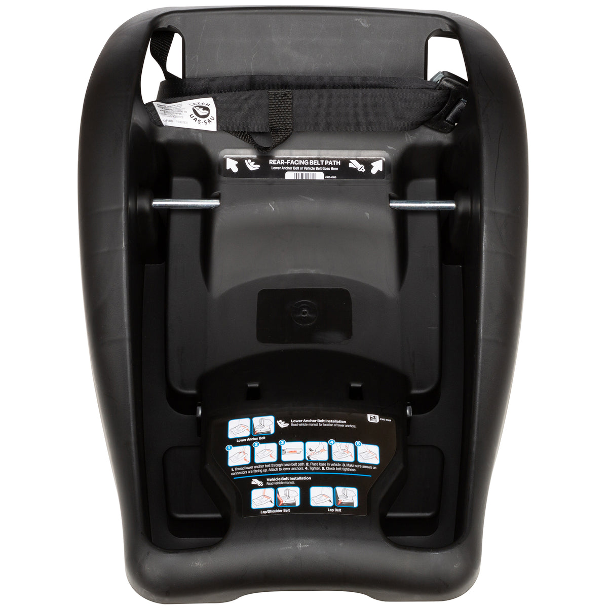 Maxi-Cosi Mico 30 Additional Versatile Adjustable Infant Car Seat Base, Black - VMInnovations