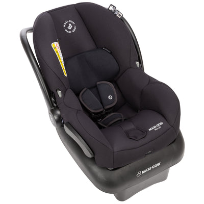Maxi-Cosi Mico 30 Lightweight Comfy Infant Baby Car Seat with Base, Night Black - VMInnovations