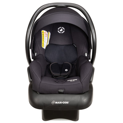 Maxi-Cosi Mico 30 Lightweight Comfy Infant Baby Car Seat with Base, Night Black - VMInnovations