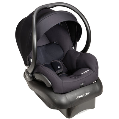 Maxi-Cosi Mico 30 Lightweight Comfy Infant Baby Car Seat with Base, Night Black - VMInnovations