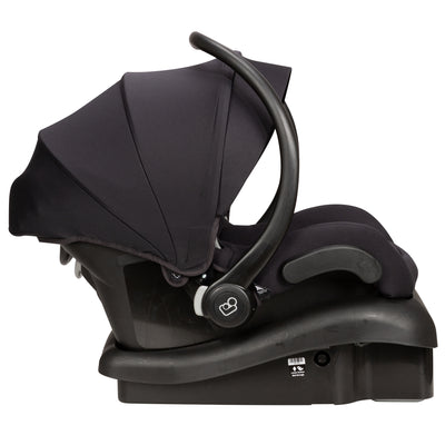 Maxi-Cosi Mico 30 Lightweight Comfy Infant Baby Car Seat with Base, Night Black - VMInnovations
