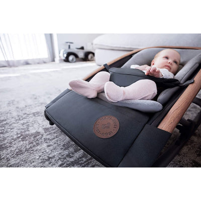 Maxi-Cosi 2 In 1 Kori Adjustable Lightweight Baby Rocker, Essential Graphite - VMInnovations