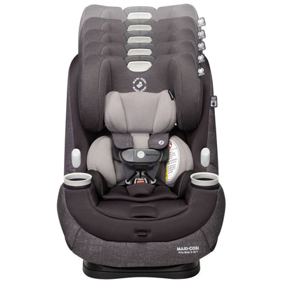 Maxi-Cosi Pria Max 3 In 1 Convertible Child Car Seat & Adjustable Harness, Black - VMInnovations