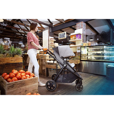 Maxi-Cosi Zelia 5 in 1 Max Travel System Stroller w/ Mico Max 30 Car Seat, Gray - VMInnovations