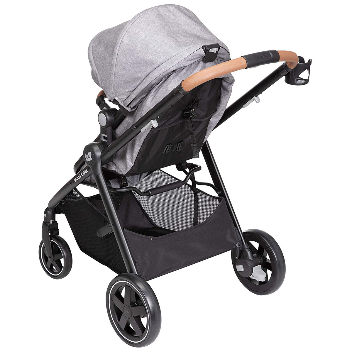 Maxi-Cosi Zelia 5 in 1 Max Travel System Stroller w/ Mico Max 30 Car Seat, Gray - VMInnovations