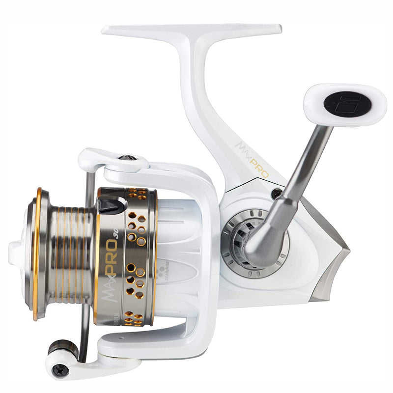Abu Garcia Max Pro Spinning Aluminum Front Drag Fishing Reel, Size 5 (Open Box)