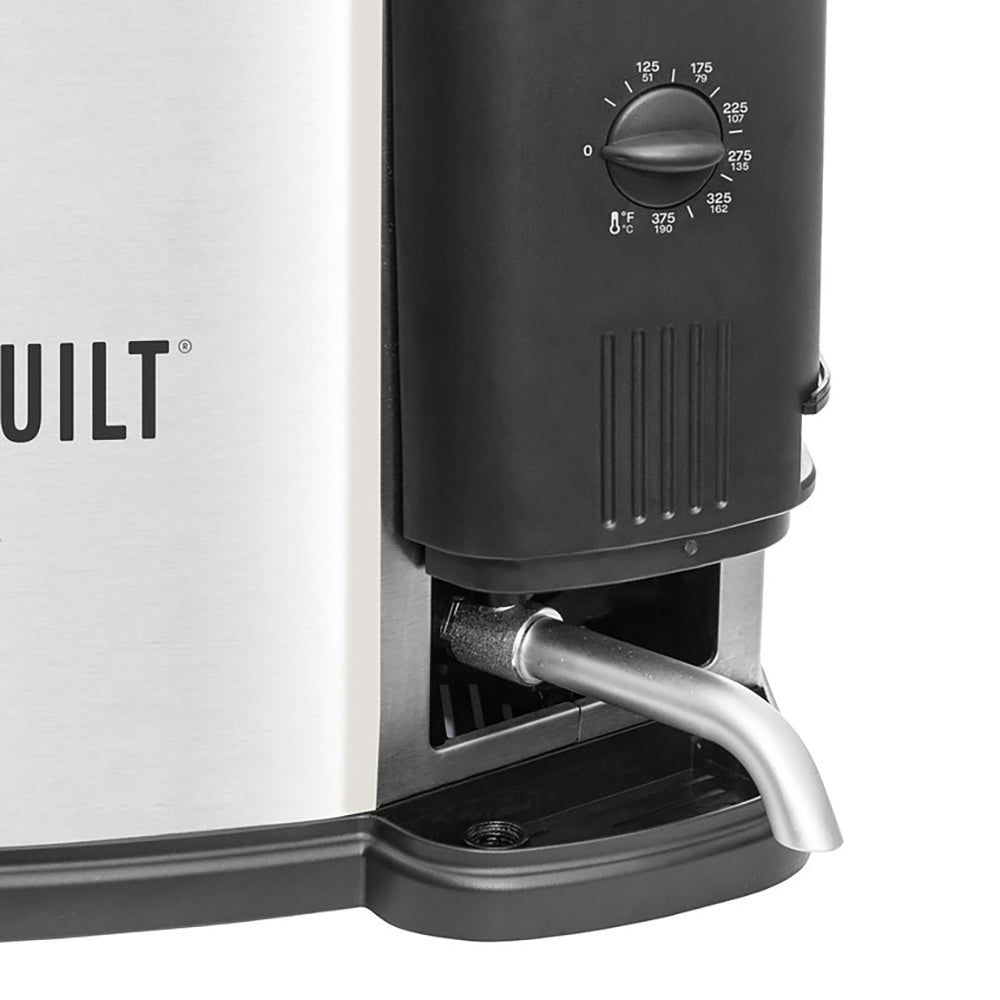 Masterbuilt Butterball XL 10 Liter Electric Deep Fryer Boiler Steamer Cooker