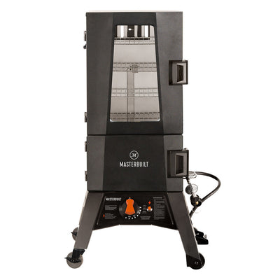 Masterbuilt Thermotech Vertical Propane Smoker, 30 Inch, MPS 330g (For Parts)