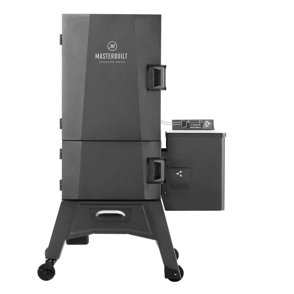 Masterbuilt MB21250518 Adventure Series Digital Barbecue Pellet Smoker, Black - VMInnovations