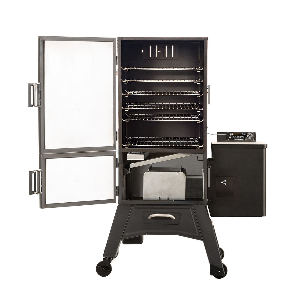 Masterbuilt MB21250518 Adventure Series Digital Barbecue Pellet Smoker, Black - VMInnovations