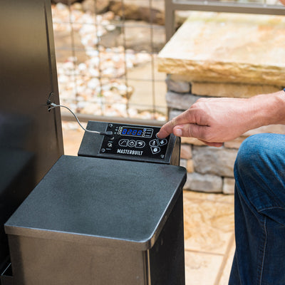 Masterbuilt MB21250518 Adventure Series Digital Barbecue Pellet Smoker, Black - VMInnovations