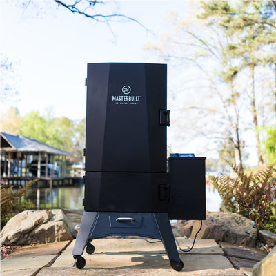 Masterbuilt MB21250518 Adventure Series Digital Barbecue Pellet Smoker, Black - VMInnovations