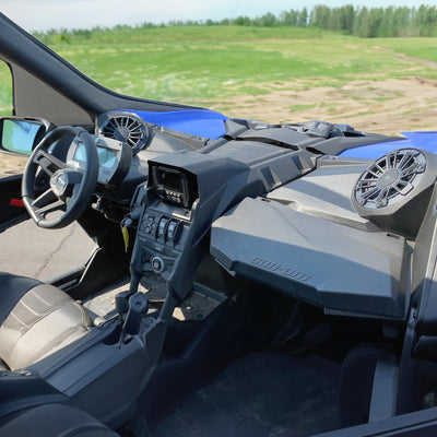 MB Quart MBQX-STG5-1 800 Watt STAGE 5 Can Am X3 Tuned Complete Sound System - VMInnovations