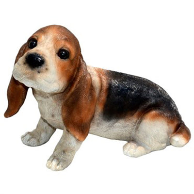 Michael Carr Designs Basset Hound, Yorkshire Terrier, and Retriever Figurines