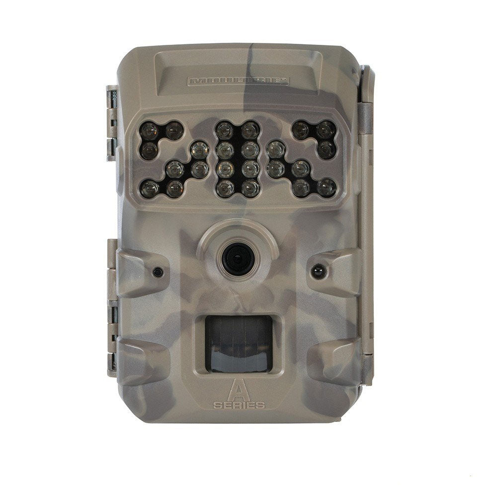 Moultrie Compact Night Vision Deer Game/ Trail Camera, Camo (4 Pack)