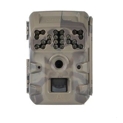 Moultrie Compact Night Vision Deer Game/ Trail Camera, Camo (4 Pack)