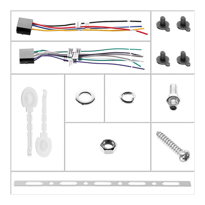 BOSS Audio Marine 180 Watt 4 Pack 6.5 Inch Speakers, AM/FM Receiver, and Antenna
