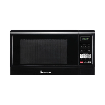 Magic Chef Microwave Oven w/6 Cook Modes & 11 Power Levels,Black(Used)