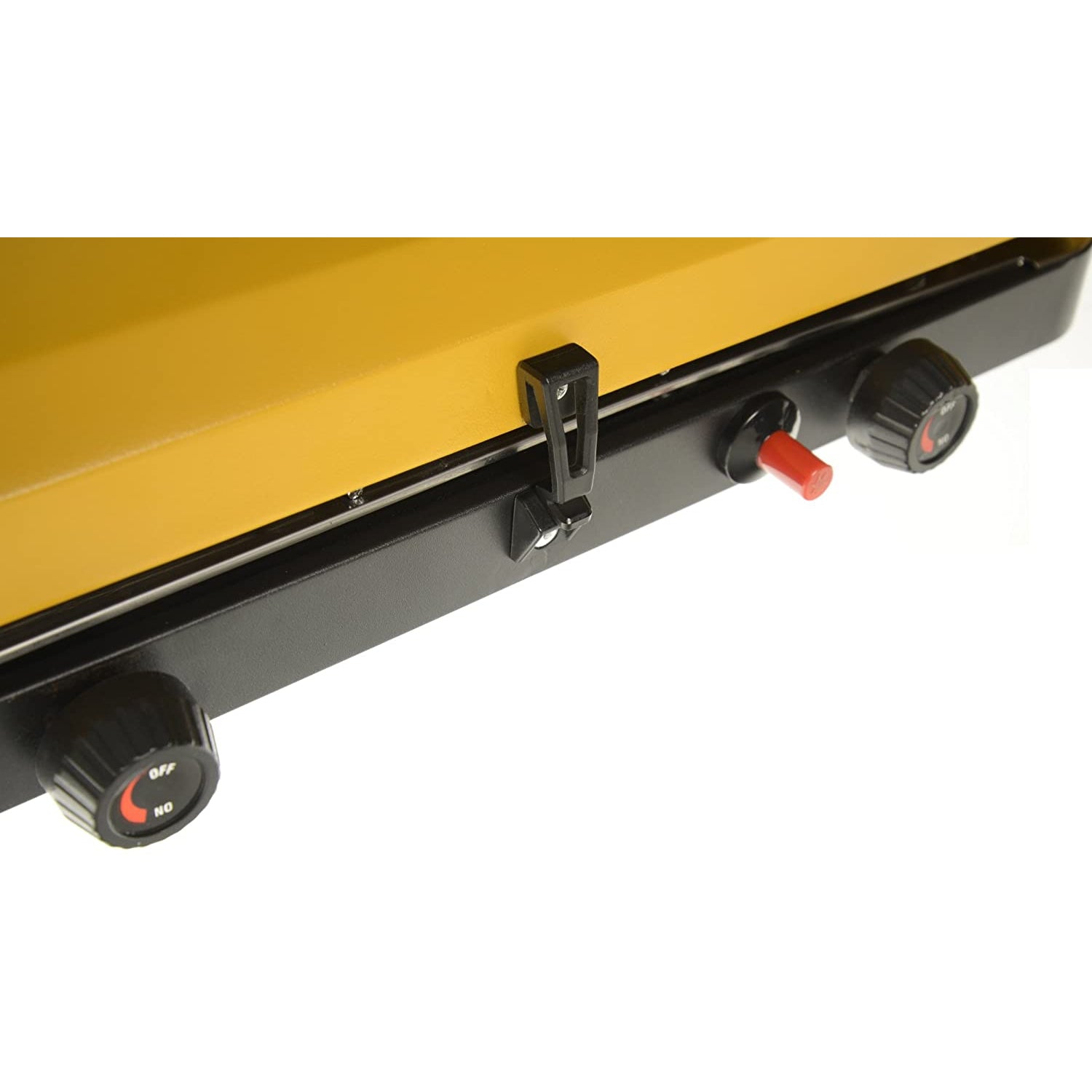Martin Outdoor Propane Gas 2 Burner Camping Grill Stove, Yellow (Open Box) - VMInnovations