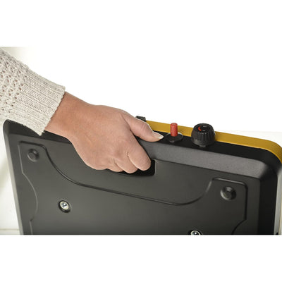 Martin Outdoor Propane Gas 2 Burner Camping Grill Stove, Yellow (Open Box) - VMInnovations