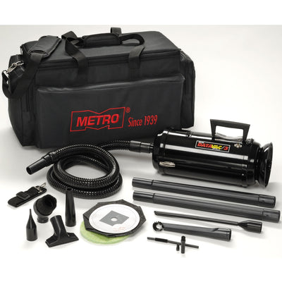 MetroVac DataVac Pro Series 1.17 Hp Toner Vac & Micro Cleaning Tools (Open Box)