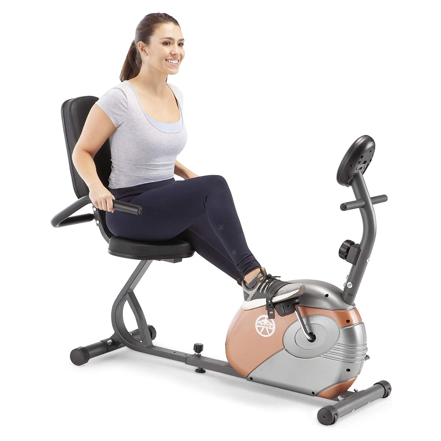 Marcy Recumbent Magnetic Exercise Cycling Workout Equipment | ME709 - Parts
