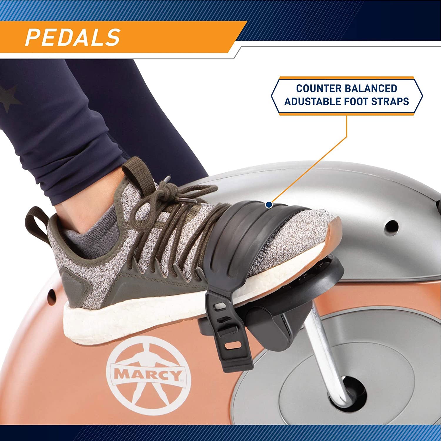 Marcy Recumbent Magnetic Exercise Cycling Workout Equipment | ME709 - Parts