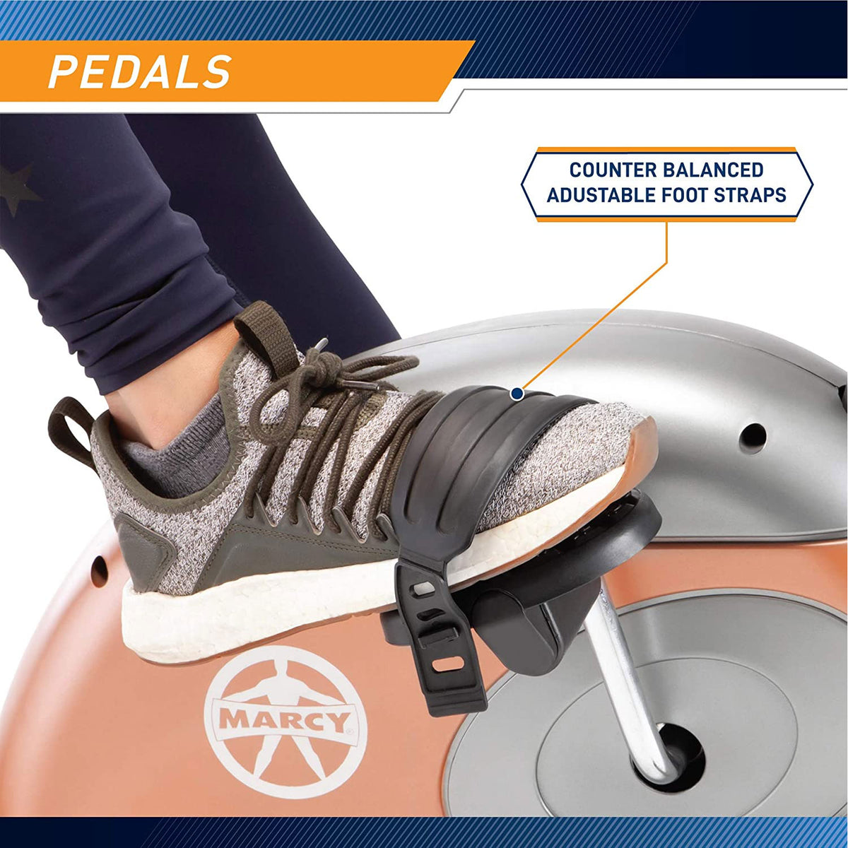 Marcy Recumbent Magnetic Exercise Cycling Workout Equipment | ME709 - Parts