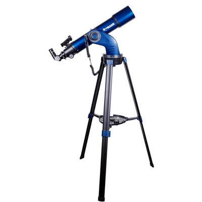 Meade Instruments StarNavigator NG102MM Achromatic Refractor Telescope, Blue