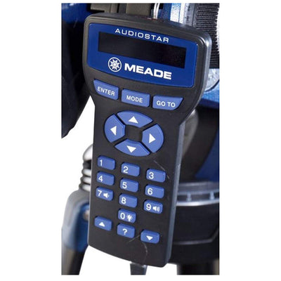 Meade Instruments StarNavigator NG102MM Achromatic Refractor Telescope, Blue