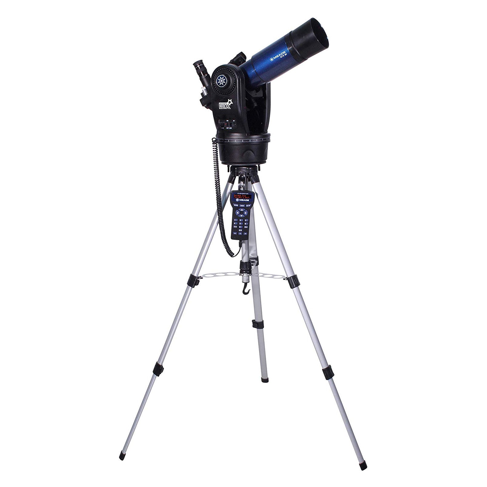 Meade Instruments ETX80 Observer Adjustable Achromatic Refractor Telescope