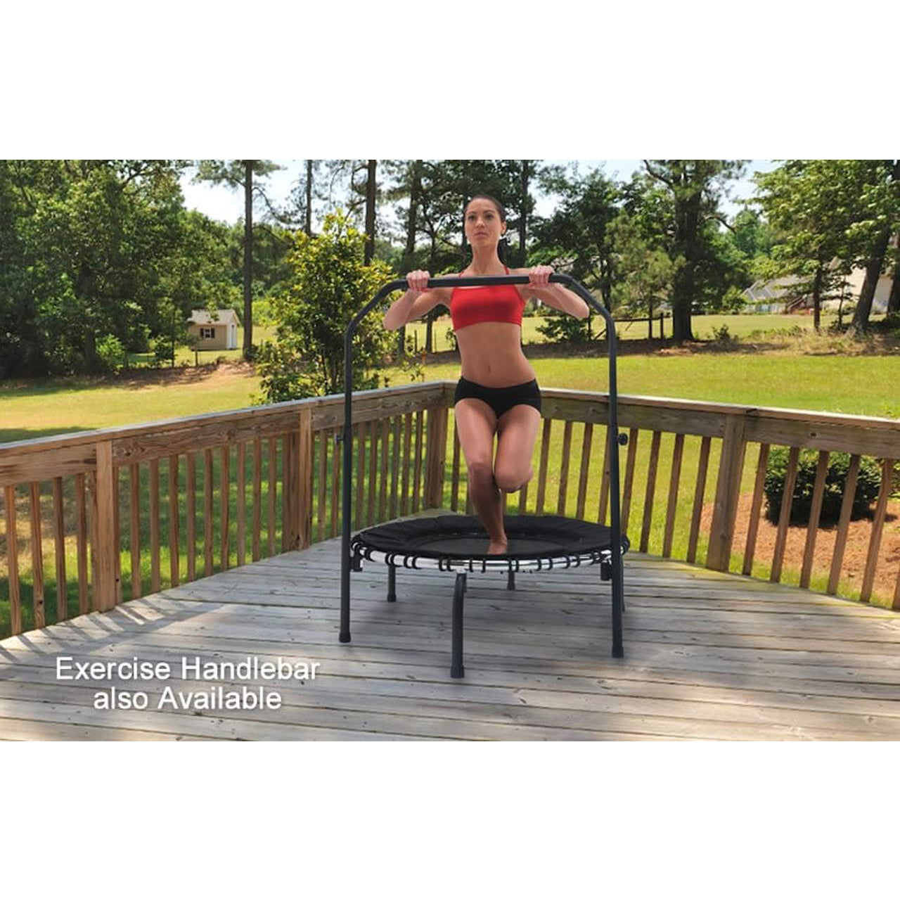 JumpSport 250 Fitness Rebounder Mini Trampoline In Home Cardio Fitness (2 Pack) - VMInnovations