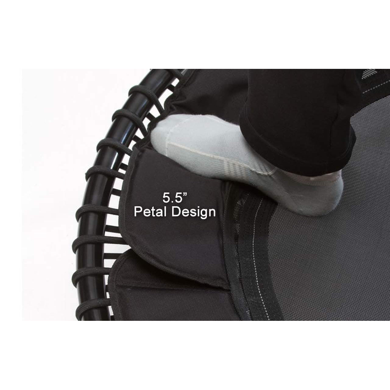 JumpSport 250 Fitness Rebounder Mini Trampoline In Home Cardio Fitness (2 Pack) - VMInnovations