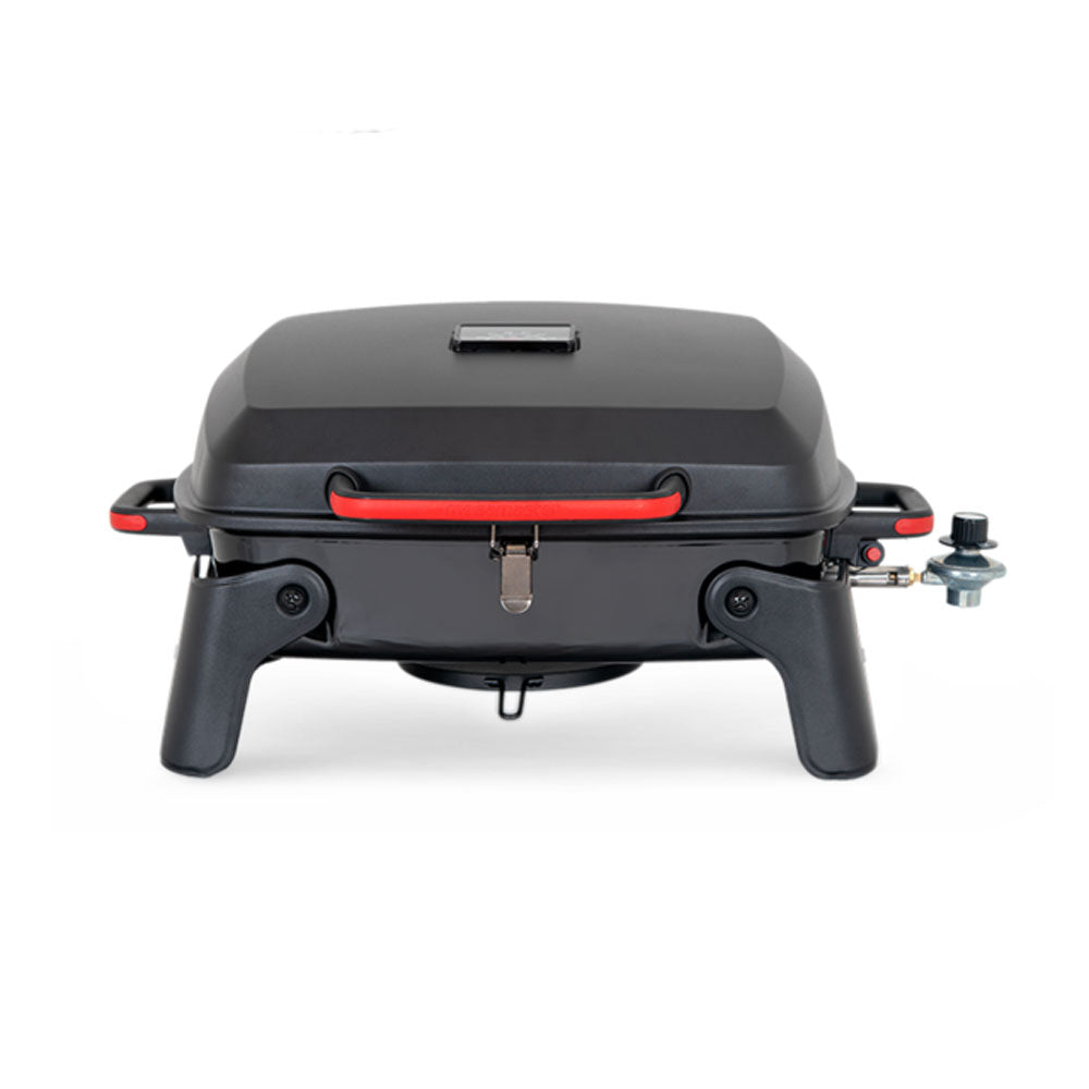 Megamaster Grills Single Burner Portable Tabletop Propane Gas Grill (Open Box)