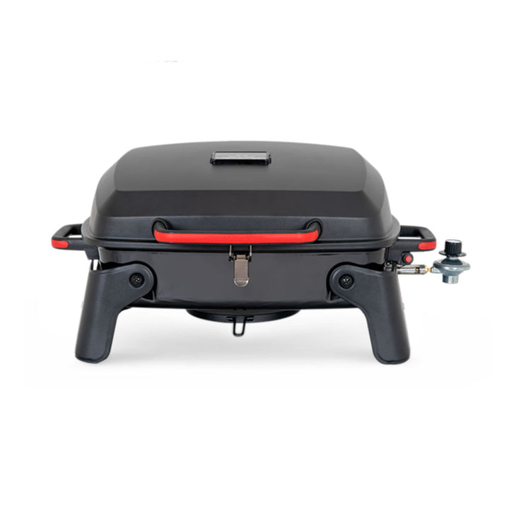 Megamaster Grills Single Burner Portable Tabletop Propane Gas Grill (Open Box)