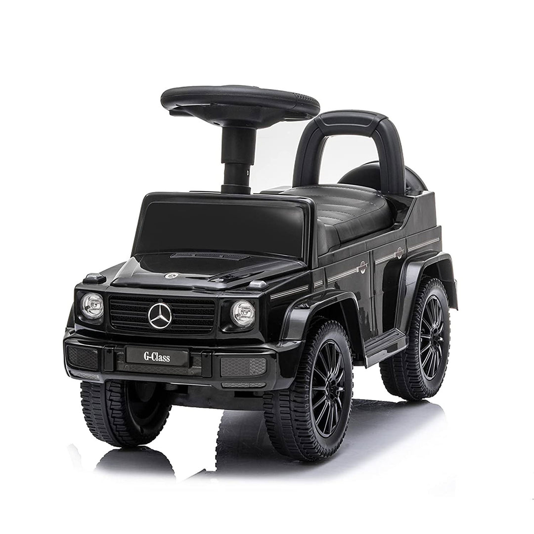 Best Ride On Cars Realistic Children's Mercedes G-Wagon Car & Walker (Open Box)