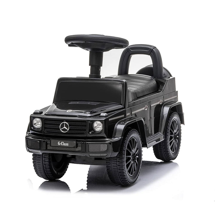 Best Ride On Cars Realistic Children's Mercedes G-Wagon Car & Walker (Open Box)