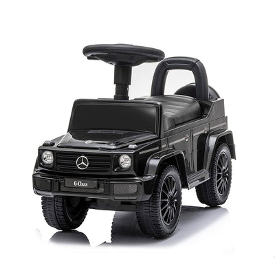 Best Ride On Cars Realistic Children's Mercedes G-Wagon Push Car & Walker (Used) - VMInnovations