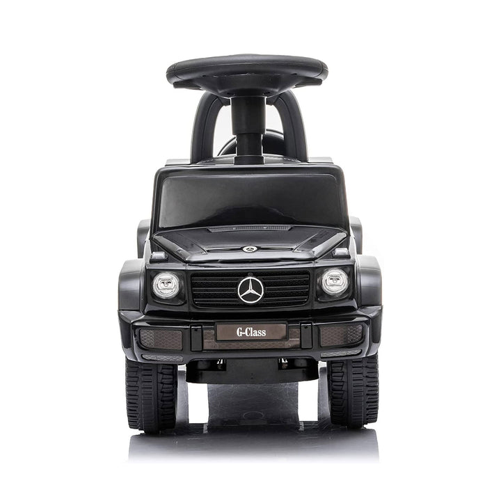 Best Ride On Cars Realistic Children's Mercedes G-Wagon Push Car & Walker, Black