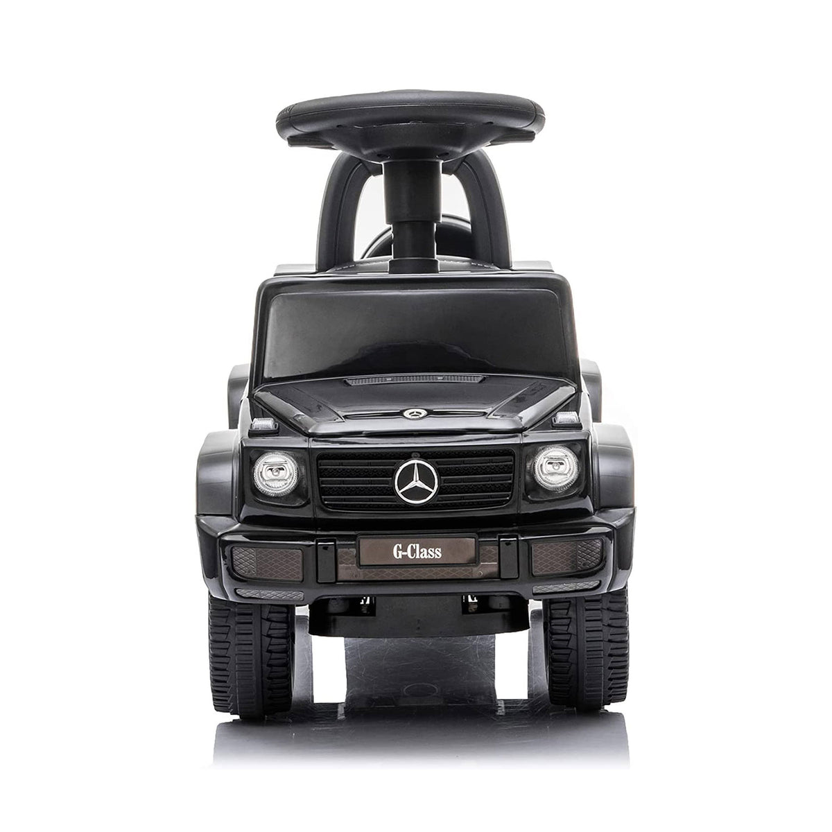 Best Ride On Cars Realistic Mercedes G-Wagon Push Car & Walker, Black (Open Box)